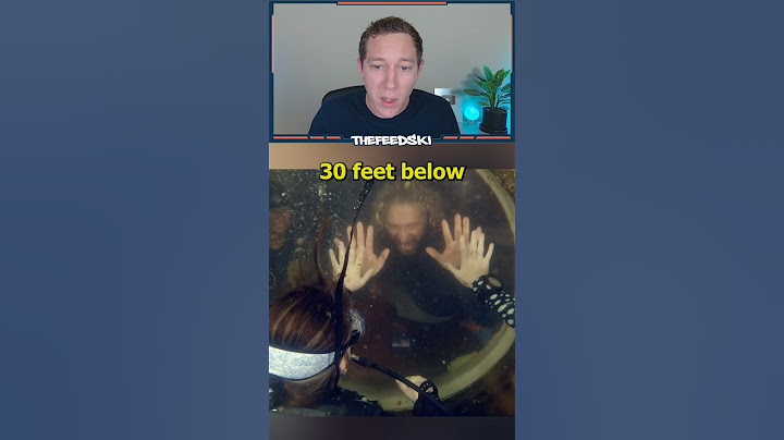 Living Under Water For 100 Days!