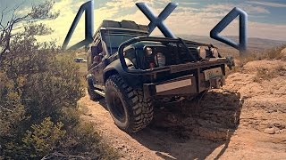 LAND ROVER DEFENDER - OFF ROAD 4x4 AT IT'S BEST! (HD)