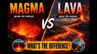 Magma vs Lava – What’s the Difference