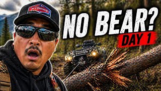     Day 1 Bear Hunt Didn’t Go As Planned