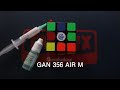 【レビュー】GAN 356 AIR M | 【潤滑剤の紹介あり】 minifilm