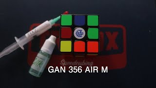 【レビュー】GAN 356 AIR M | 【潤滑剤の紹介あり】 minifilm