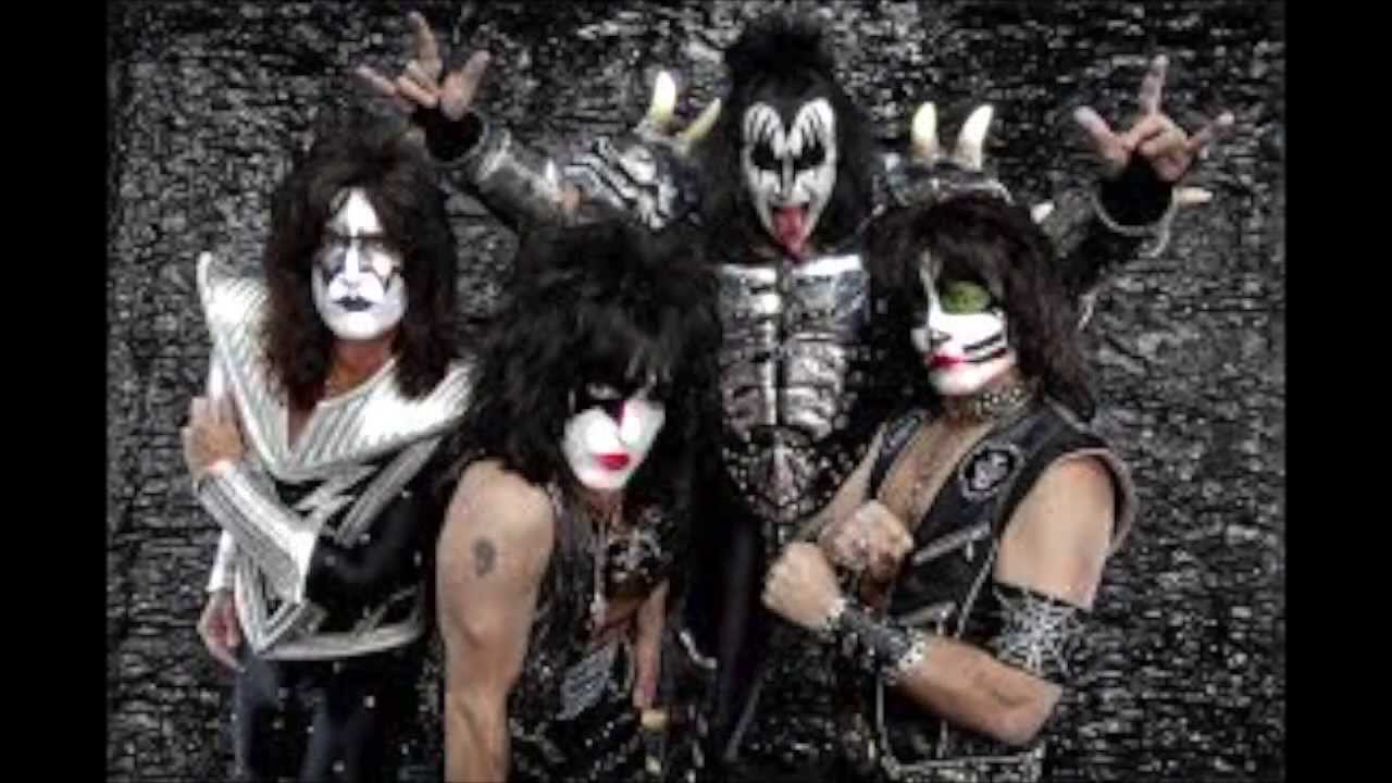 Kiss Karaoke I Was Made For Loving You