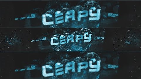 Photoshop Touch & Cinema 4D : Banner Speedart for Leapy - Critical ops God (GFX Tutorials)
