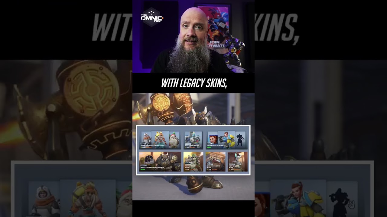 This week’s update to the Overwatch 2 shop feels very familiar 