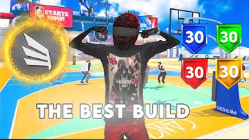 MY 6’0 3PT PLAYMAKER IS THE BEST BUILD IN 2k22