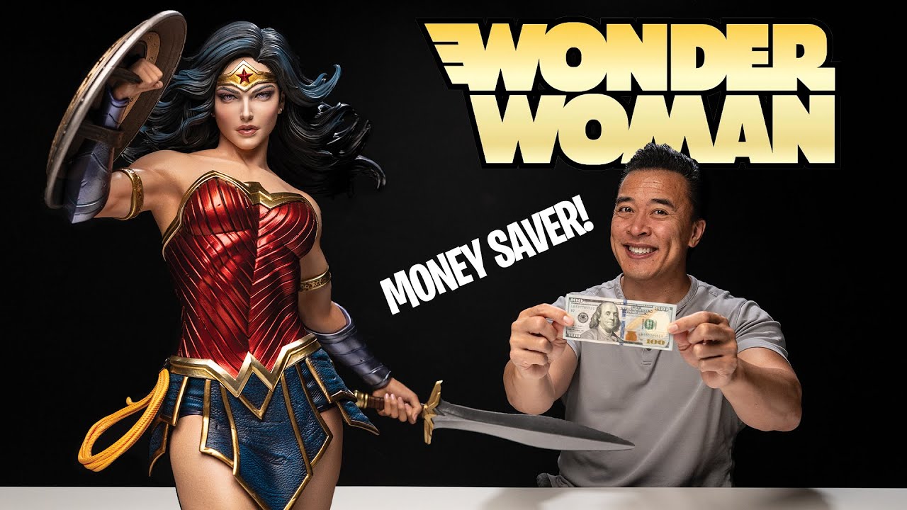 Wonder Woman Legends in 3-Dimensions Bust Review - It's Wonderful