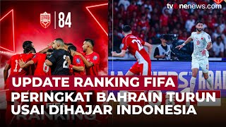 Beda Nasib! Ranking FIFA Bahrain Merosot Usai Raih Kekalahan di SUGBK | OneNews Update