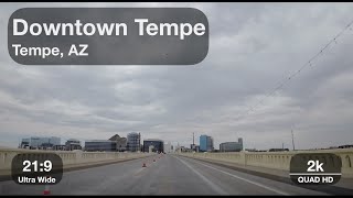 Downtown Tempe | 21:9 Aspect Ratio, 2k QHD Resolution