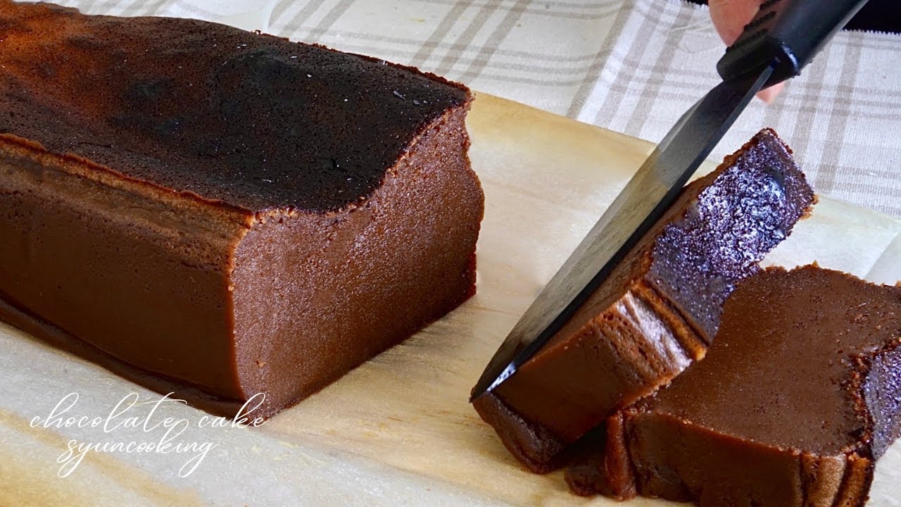 材料3つ オーブンなし 濃厚チョコレートケーキ作り方 生クリームなしで作れます Youtube 材料3つ オーブンなし 濃厚チョコレートケーキ作り方 生クリームなしで作れます Youtube