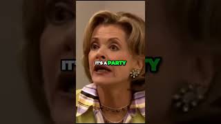 Lucille Bluth loving mother #shorts #comedy #viral #shortsfeed #arresteddevelopment
