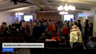 Brandon Paul Blevins Funeral Service
