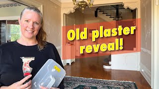 Famous Bargain Mansion | Wallpaper in the Main Hall is GONE! Net Worth
