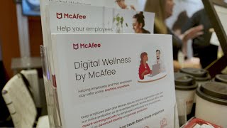 McAfee in action at BenefitsPro