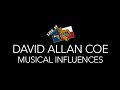 David Allan Coe - Musical Influences [A Live at Billy Bob's Texas Short]