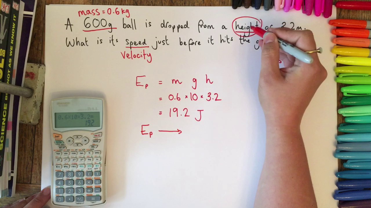 physics calculator force and distance