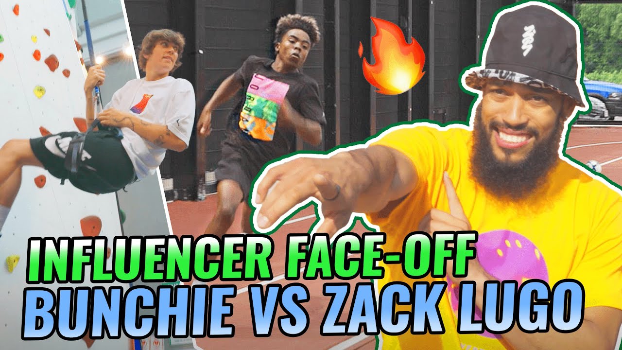 14 year old prodigy Bunchie Young BATTLES Tiktok star Zack Lugo in the DICK’S Showout Draft!