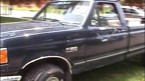 Ford 300 i6 with open hooker headers