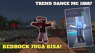 ADDONS DANCE EMOTE MINECRAFT BEDROCK || Showcase Addons Emote