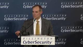 White House Cybersecurity Coordinator Michael Daniel Keynotes at Billington CyberSecurity Summit