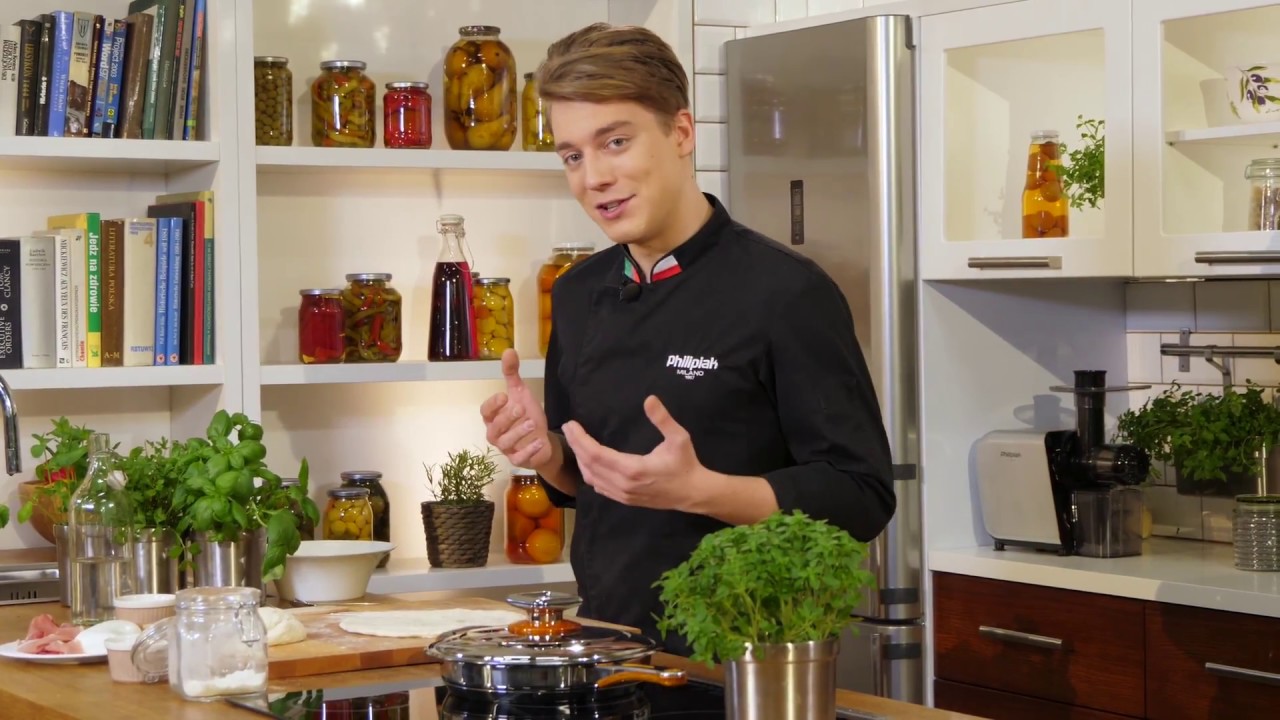 Philipiak Milano, Pokrywy Venturi, Patelnia groszkowa, PIZZA, wideo instrukcja - Odcinek 18