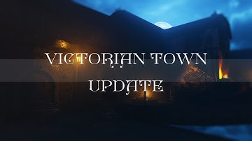 BO3 MOD TOOLS - VICTORIAN TOWN UPDATE (NEW MAP! BLACK OPS 3 MAPPING)