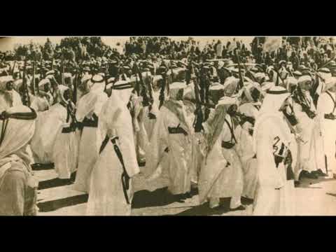 قصيدة حاضر حضير العازمي في انشقاق الإخوان المتمردين بصوت ابن جنيدل