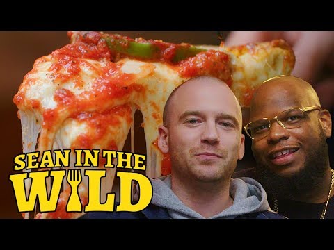 New York vs. Chicago Pizza Debate with Meyhem Lauren | Sean in the Wild