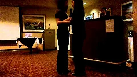 Nancy Mike and Kiah Hachey - throat singing