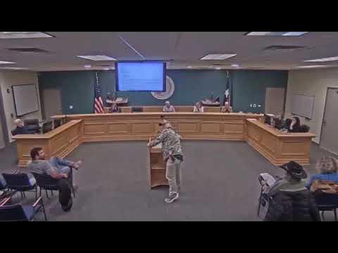 Freedom of Speech Debate at City Council Meeting - YouTube