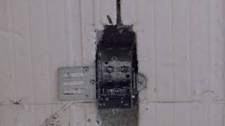Advantage ICF Electrical Installation