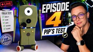 I Built an AI Robot… Now He Has to Pass the Test 🤖 | Episode 4