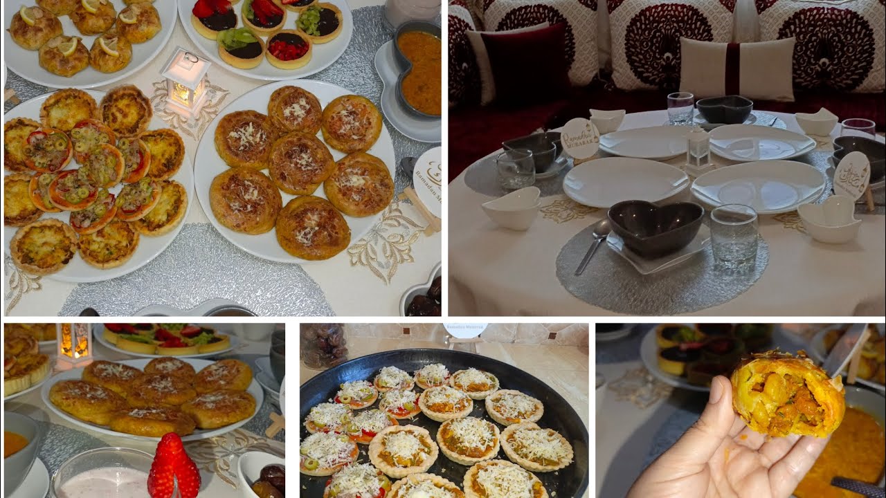 روتين رمضاني🌿 بالعجينة ديال المسمن 🌿حضري الشهيوات بالشكال 😋طبيلة ديال رمضان من شطارتك💪