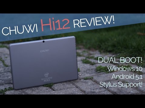 Chuwi Hi12 Review! Check out my Chuwi Hi13 Review!