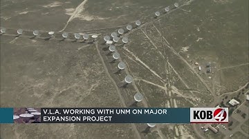 Very Large Array working with UNM on major expansion project