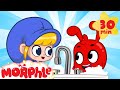 The Bubble Song - Mila and Morphle | BRAND NEW | Cartoons for Kids | My Magic Pet Morphle
