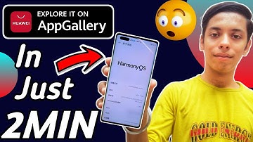 How to get Huawei Harmony OS 2.0 For Huawei Phones Official Method in Just 2 Minutes !!