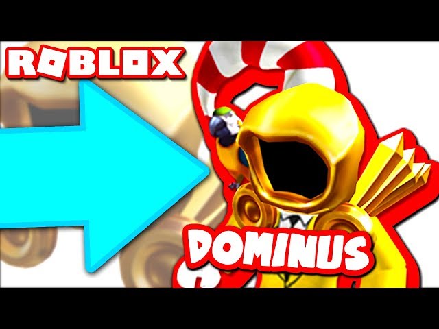 BUYING A $2,000 DOMINUS (Roblox) 