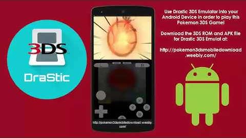 How to Play Pokemon Alpha Sapphire in Android - Drastic 3DS Emulator
