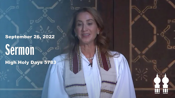 In Times of Crisis | Rabbi Lisa Rubin | Rosh HaShanah 5783 (Community Service in Beir Chapel)