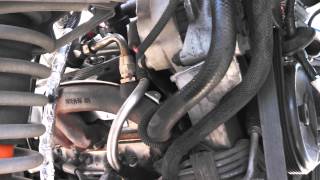 LT1 Engine Removal F-Body Camaro Firebird Body LIft Off