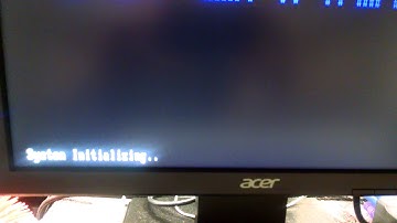 IPMI Initializing forever...