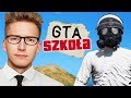 GTA V SZKOŁA #7 ZAMYKAJĄ SZKOŁĘ! ☣️