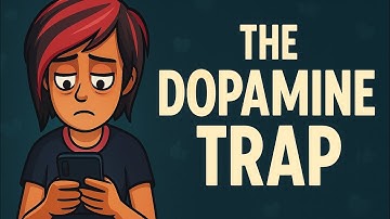 The Dopamine Trap: Why Your Brain Can’t Focus  Anymore #DopamineTrap #BrainFocus #Motivation 