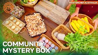When Neighbors Unexpectedly Filled the Kitchen | Masterchef Australia Back To Win
