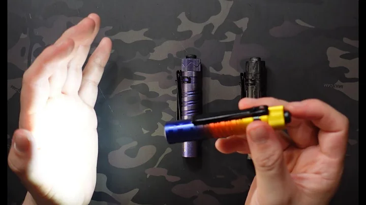 Olight i5T and i5R Comparison