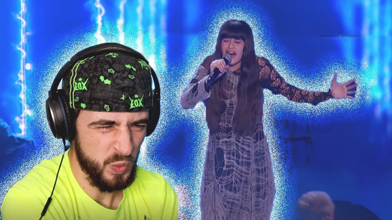 Diana Ankudinova - Reaction - Rechenka