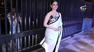 Tamanna Super Hot Milky Shaking In Saree