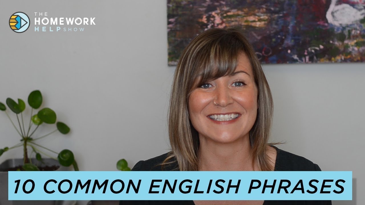 10 Common English Phrases