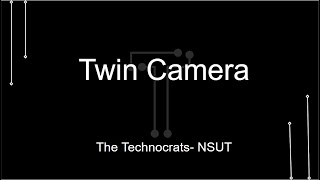 Twin Camera Project Demonstration screenshot 3